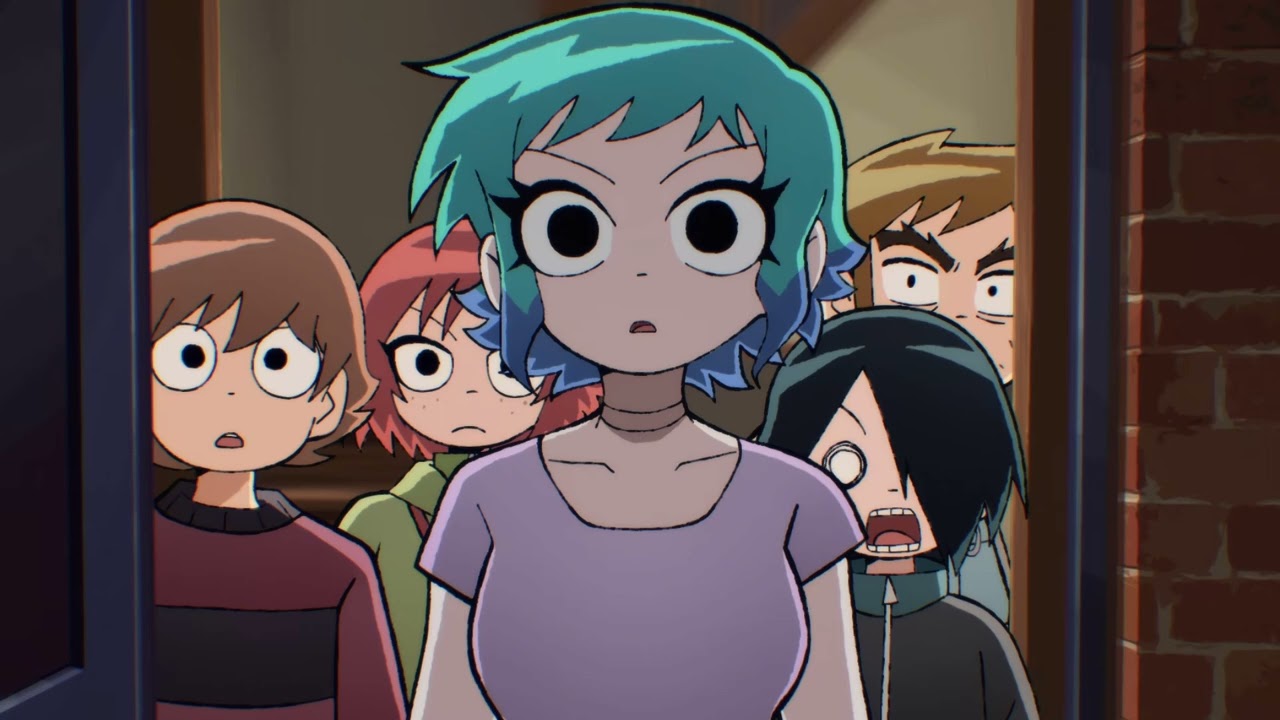 Scout Niblett - Kidnapped by Neptune (Scott Pilgrim Takes Off)