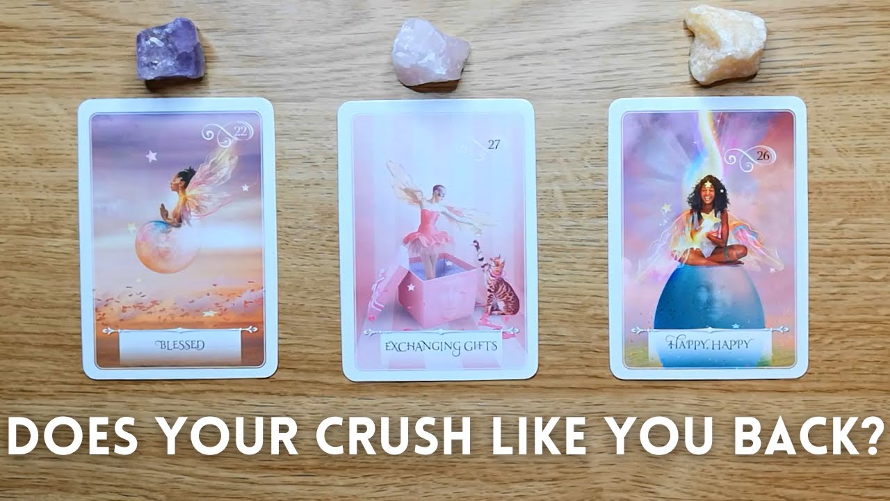 Does My CRUSH LIKE ME Back?? 💘🔥 Pick A Card 🔮✨ Timeless Tarot Reading
