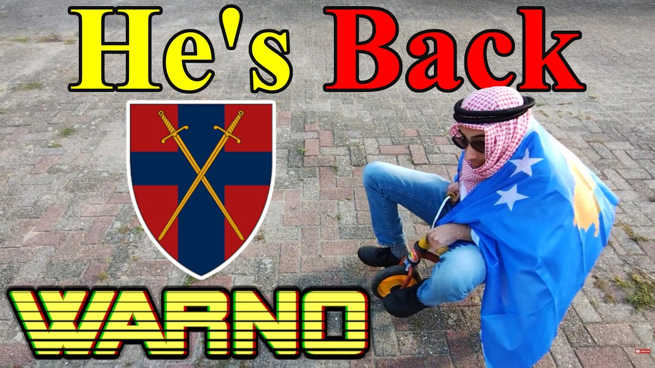 Warno Nemesis 8 VOTING is Open NOW  -  I HAVE A DREAM