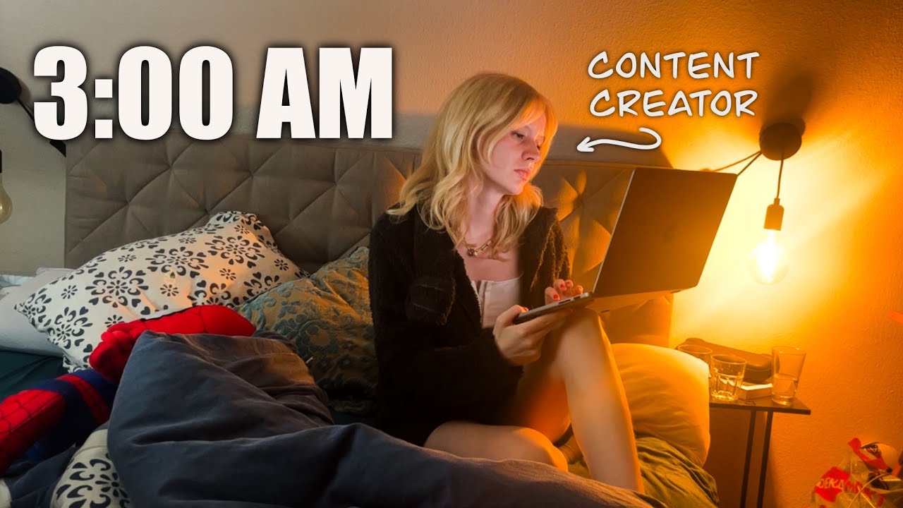 a stressful week in my life as an artist/ influencer