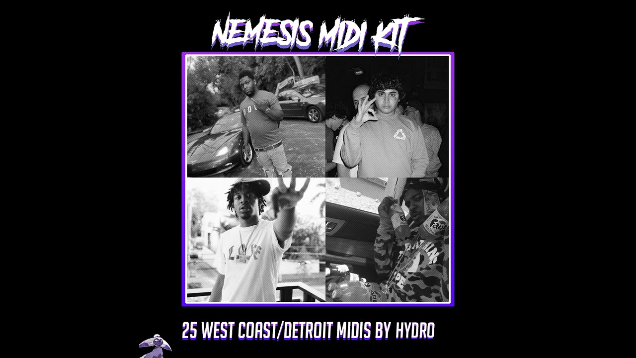 [Free] West Coast/Detroit Midi Kit 