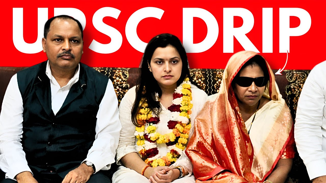 UPSC DRAMA ( Pre Sarcasm)