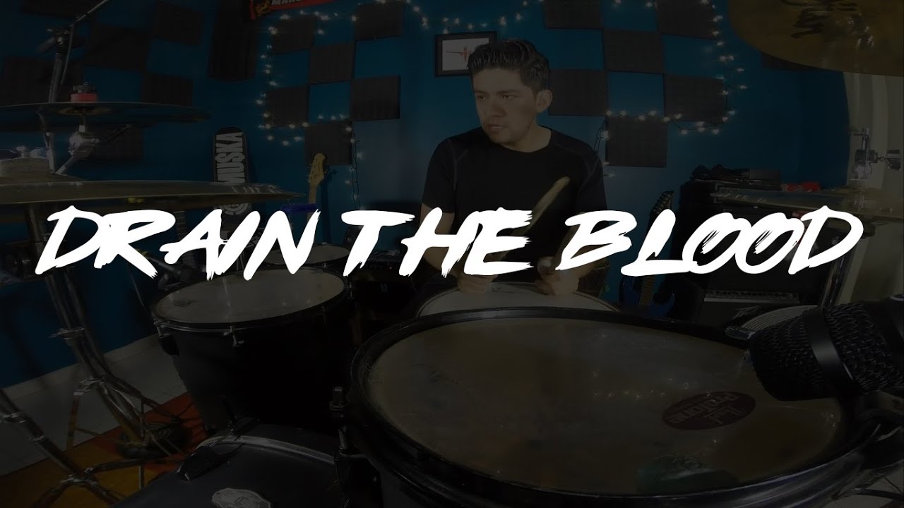 The Distillers - Drain the blood | Drum cover by Roberto Camacho