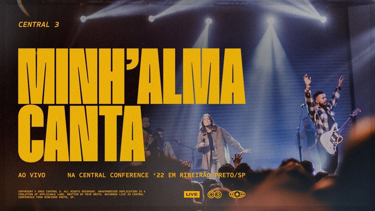Minh&rsquo;Alma Canta - Ao Vivo | Central 3 - Pev&ecirc; Brito