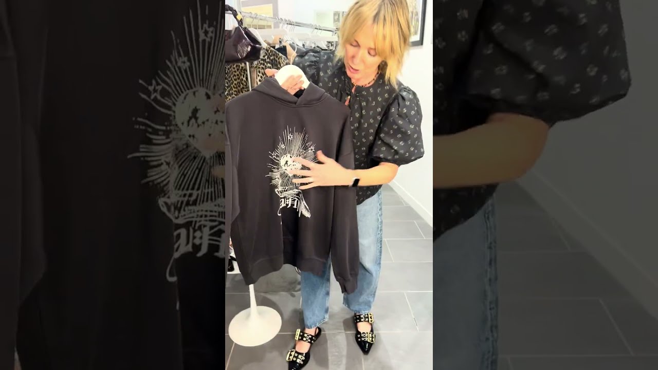 Deryane Styles the Latest Ganni Drop