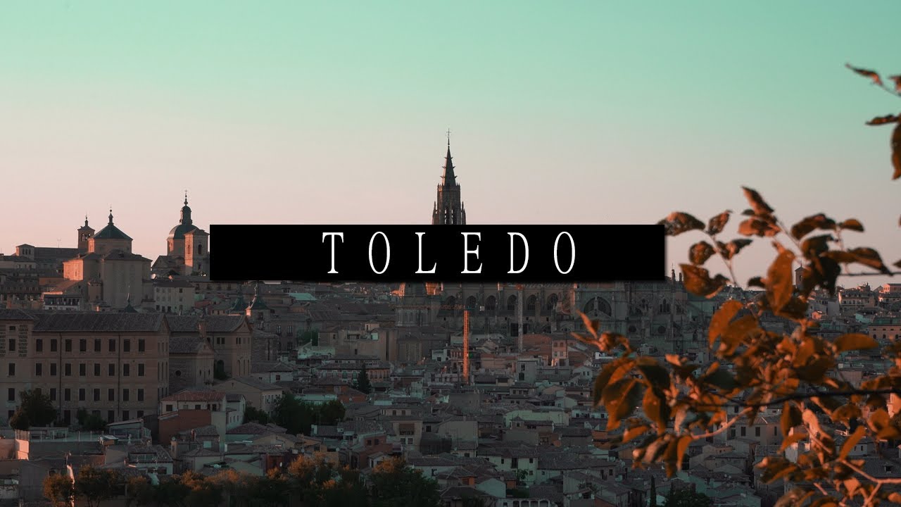 TOLEDO CINEMATIC TRAVEL VIDEO [4K]