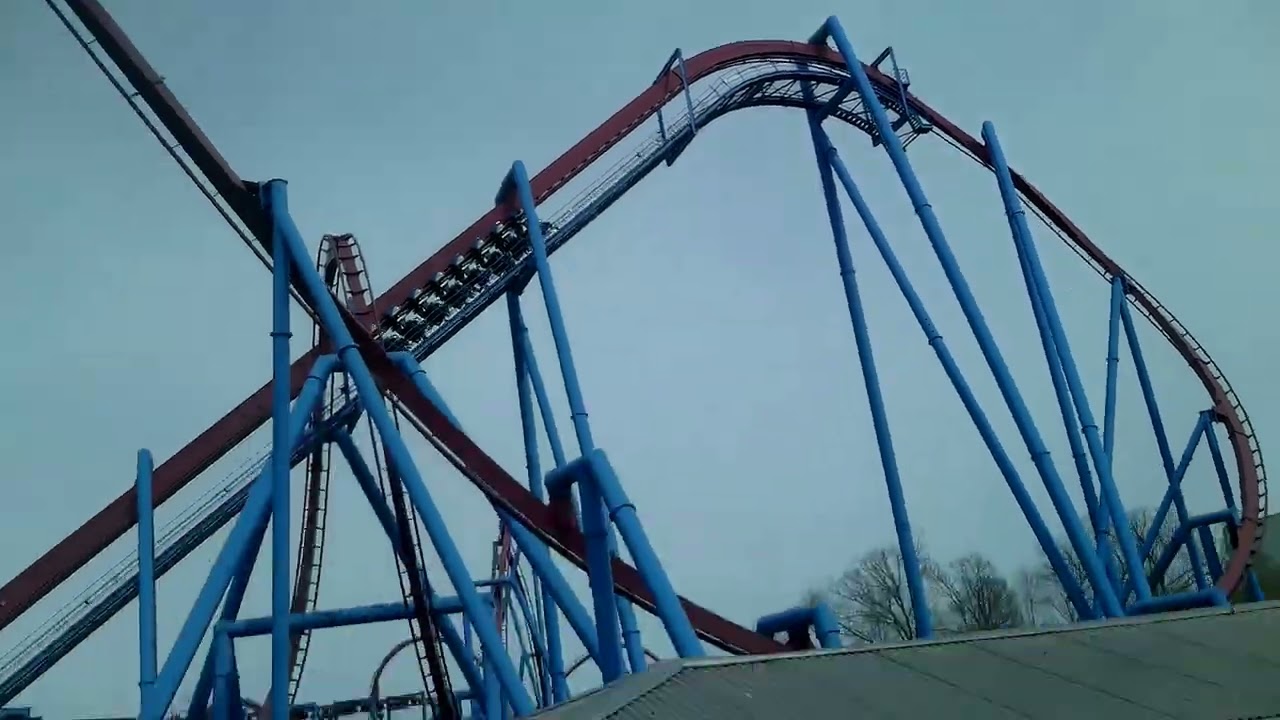 Delirium On-Ride POV | Kings Island | April 2022