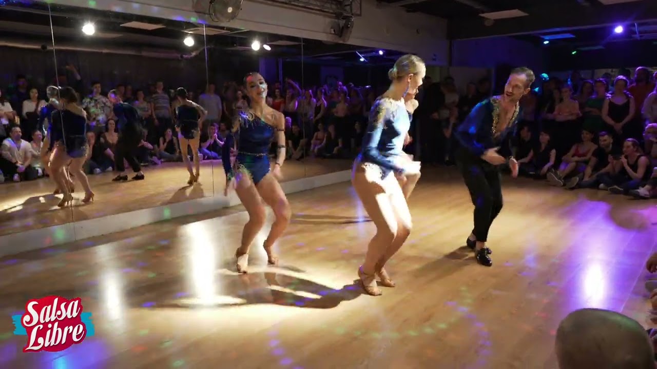 Bailarines by Bartek Tabiś - Bomba Latina ft Kriss&Natalia 22.04