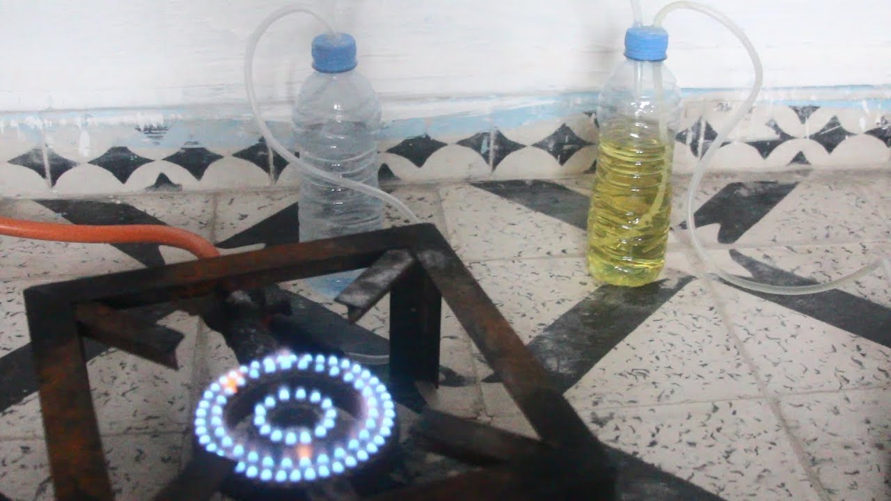 Free Gas - how to make FREE gas at home - Domestic gas alternative