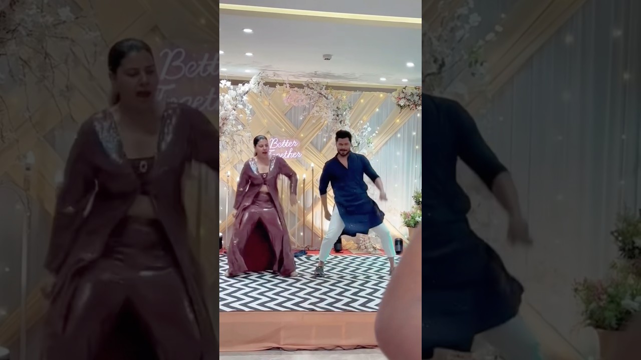 Sambhavna Seth and Avinash Dwivedi Wedding Dance | Sangeet Dance Performance | Indian Wedding Dance