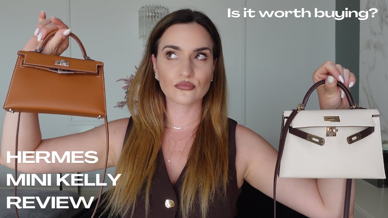 HERMES MINI KELLY 20 II | Is it worth it? | What fits, try-on, pricing & more + new jewellery