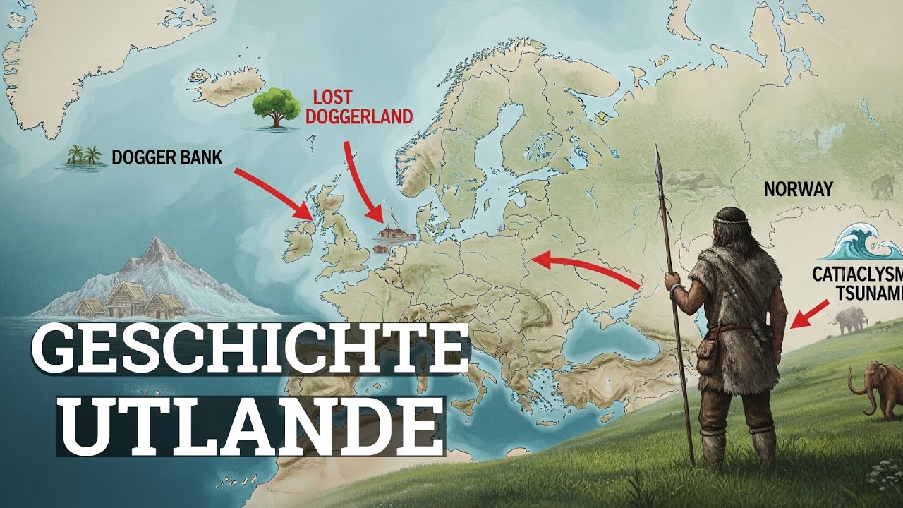 Die Geschichte des deutschen Uthlandes - Die verlorene Welt zwischen Land und Meer
