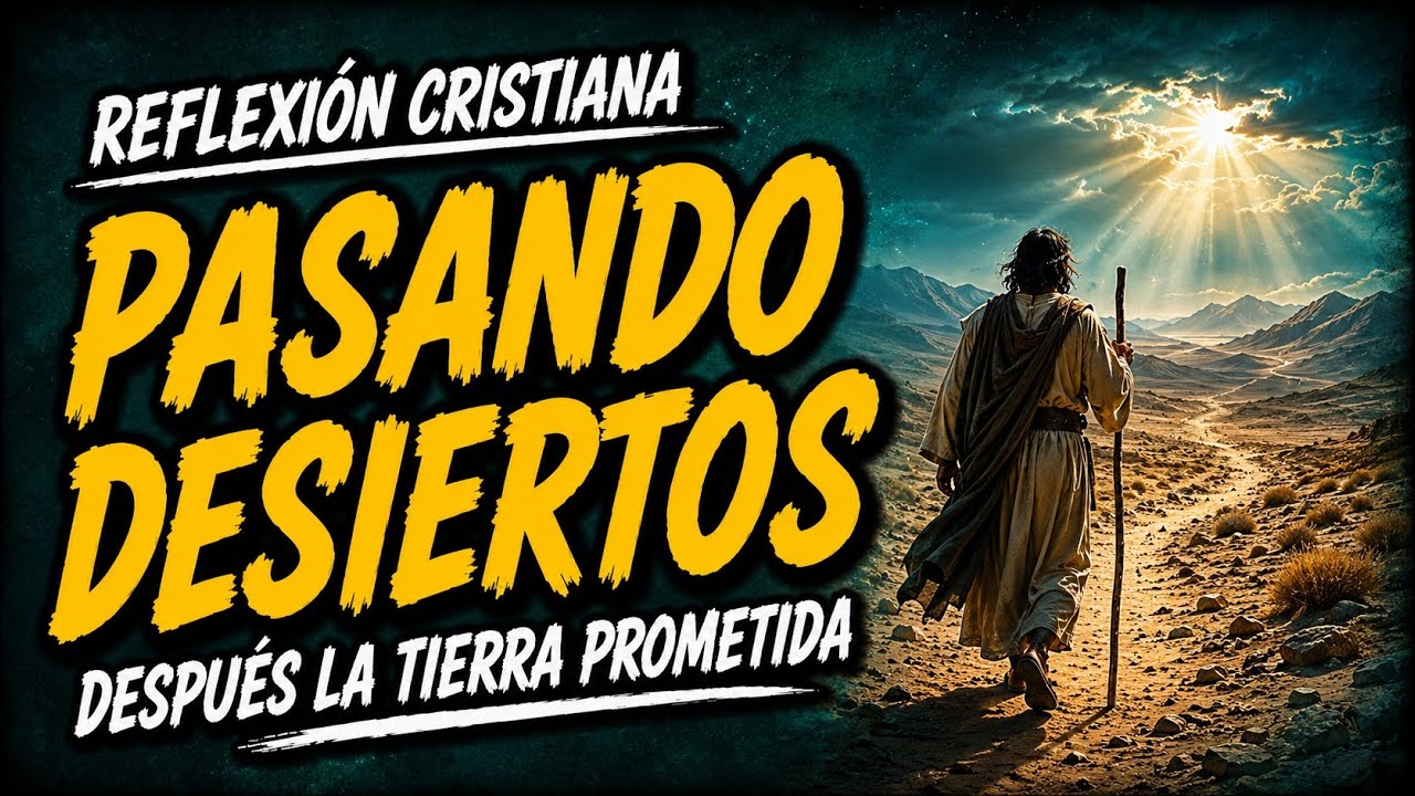 🏜️ Del desierto a la tierra prometida - REFLEXIÓN.