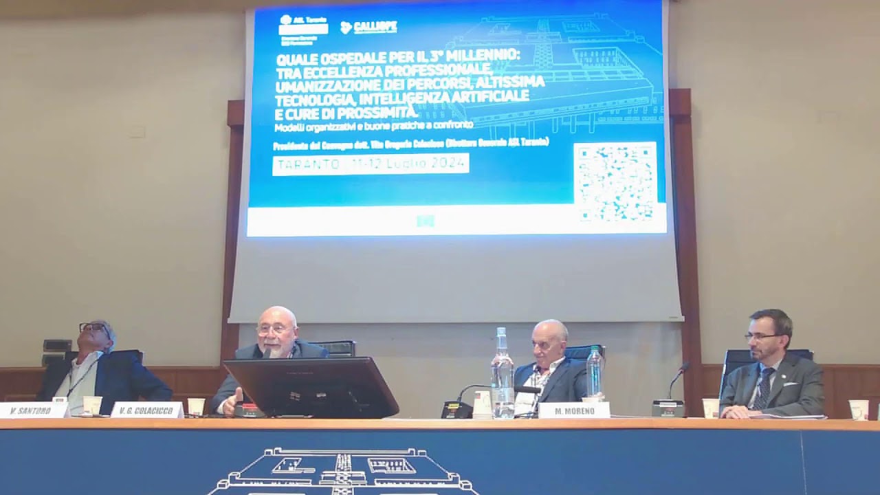 ASL TARANTO - QUALE OSPEDALE PER IL 3° MILLENNIO