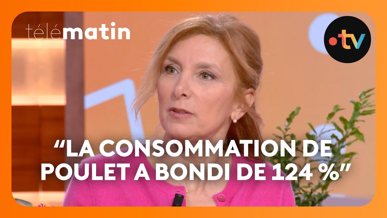 Alimentation : le poulet plus consommé que le bœuf