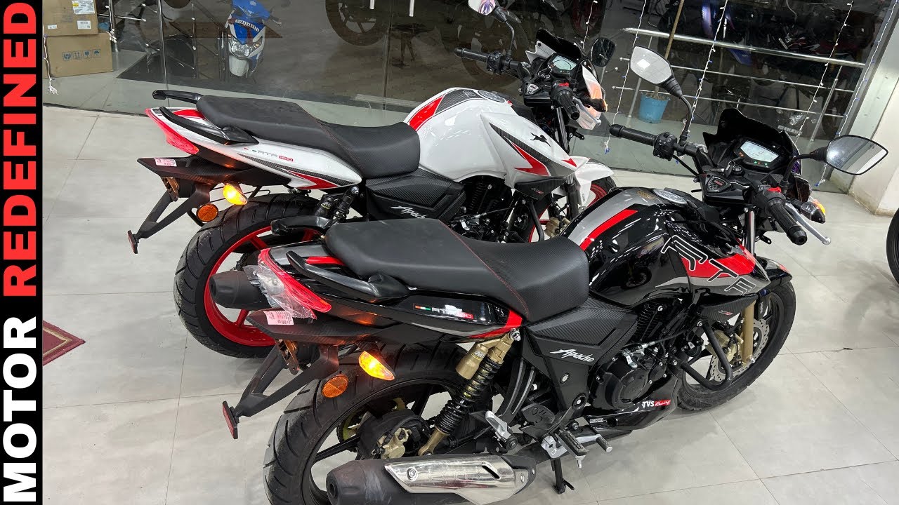 2025 TVS Apache RTR 160 2V Dual ABS Vs Apahce 180 Detailed Comparison.