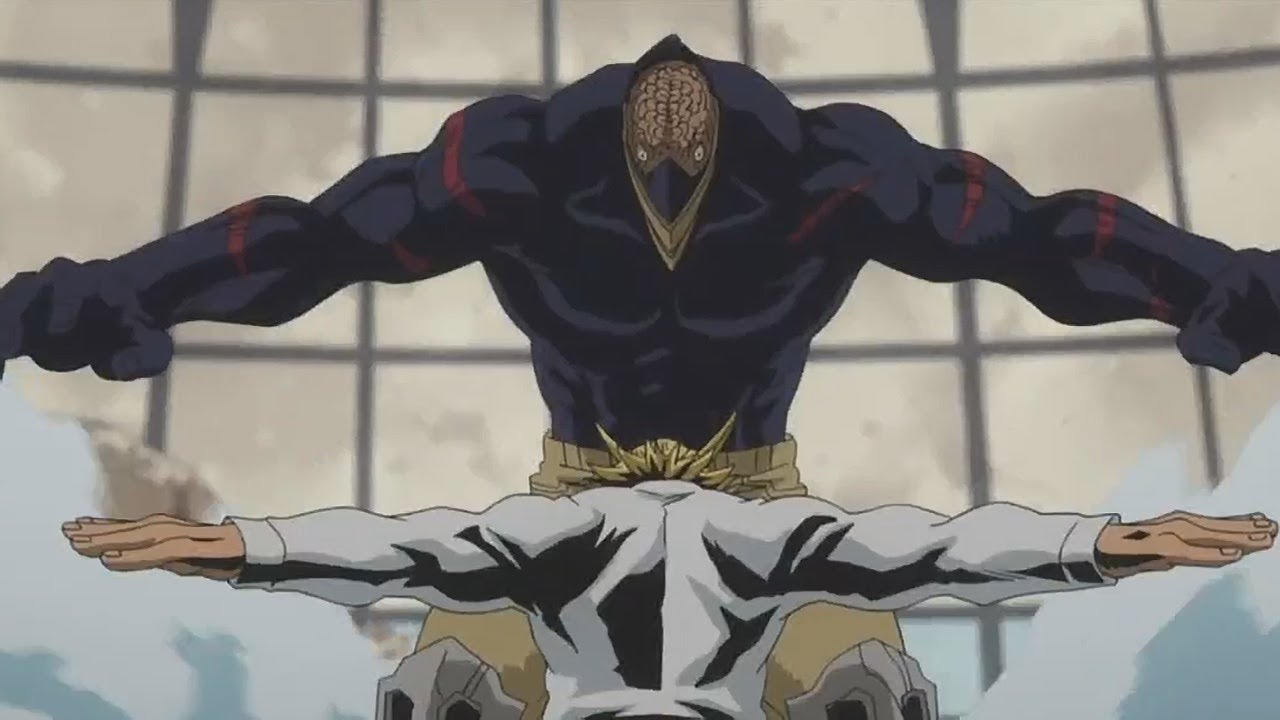 Boku no Hero Academia「AMV」All Might vs Nomu