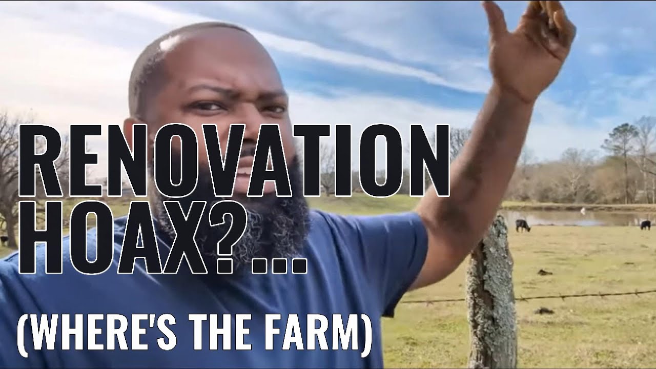 IAG Farms... Is Playing House/Hoax @IAG Farms