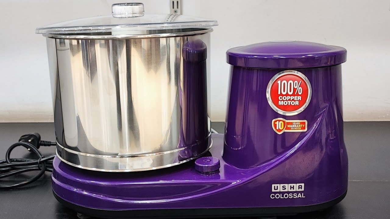 Usha Wet Grinder | 2 Litre Capacity |