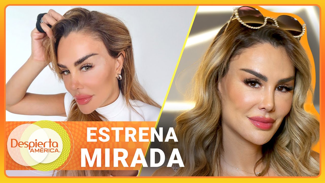 Ninel Conde se somete a cirug&iacute;a para cambiar el color de sus ojos | Despierta Am&eacute;rica | 29 oct