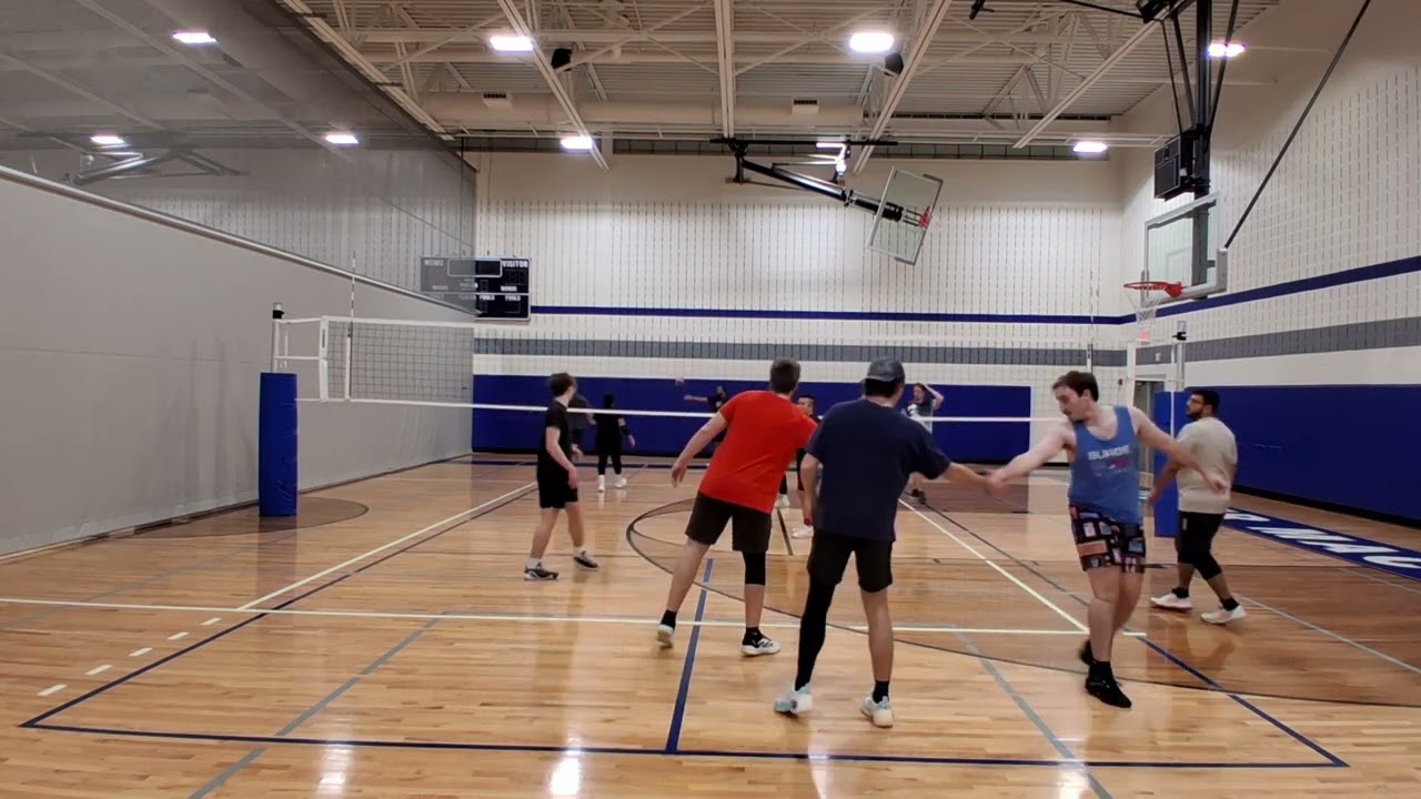 1-12-26 Monday Volleyball @ LMCC Game 4