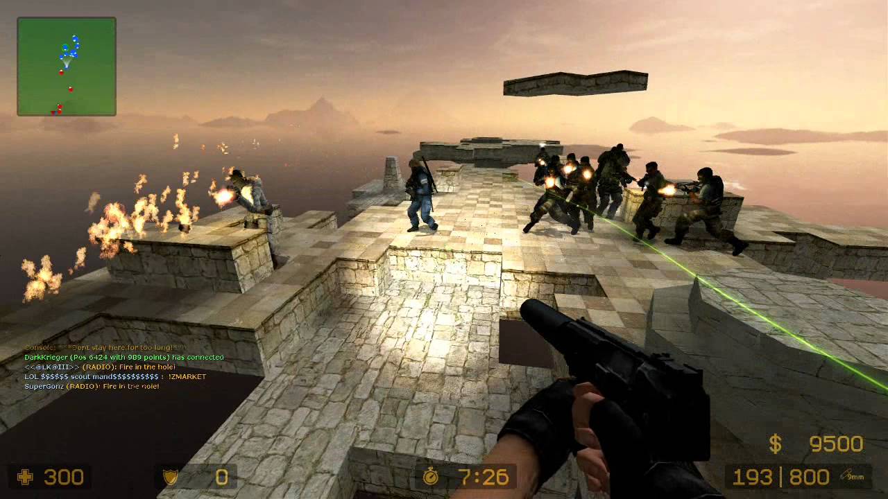 Counter Strike Source Zombie Escape 9#
