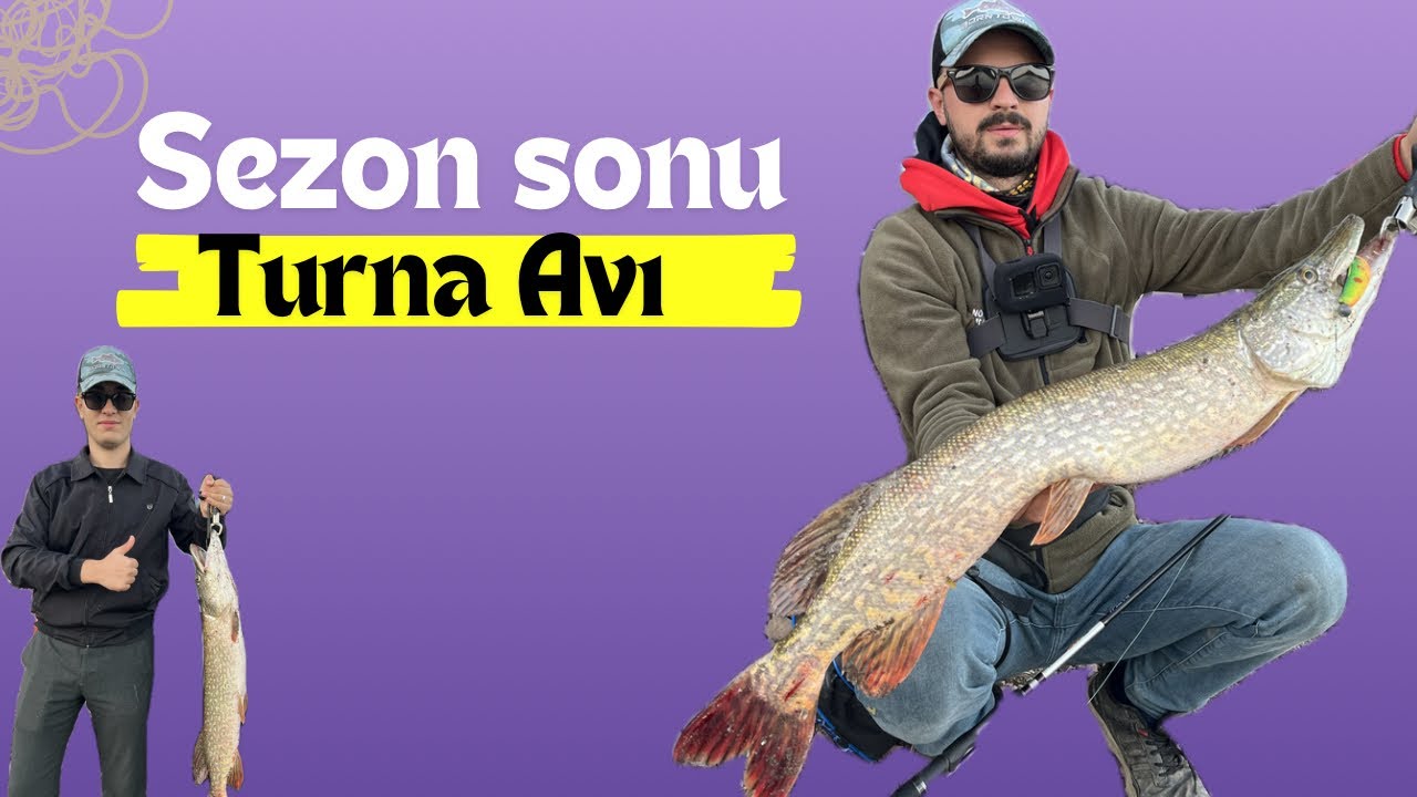 Turna Avı - Sezon sonu canavarları - Bursa Turna avcıları #balıkavı #fishing #pikefishing #turnaavı