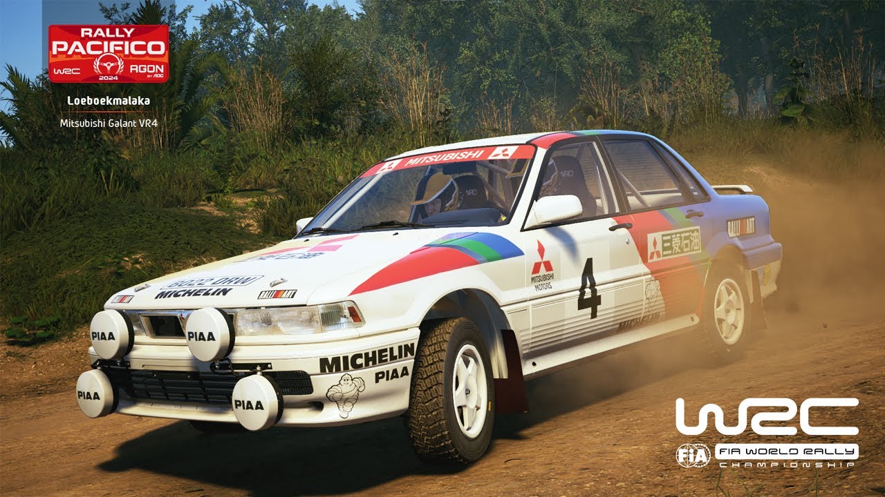 🔴Mencoba WRC dengan setir 😋😊