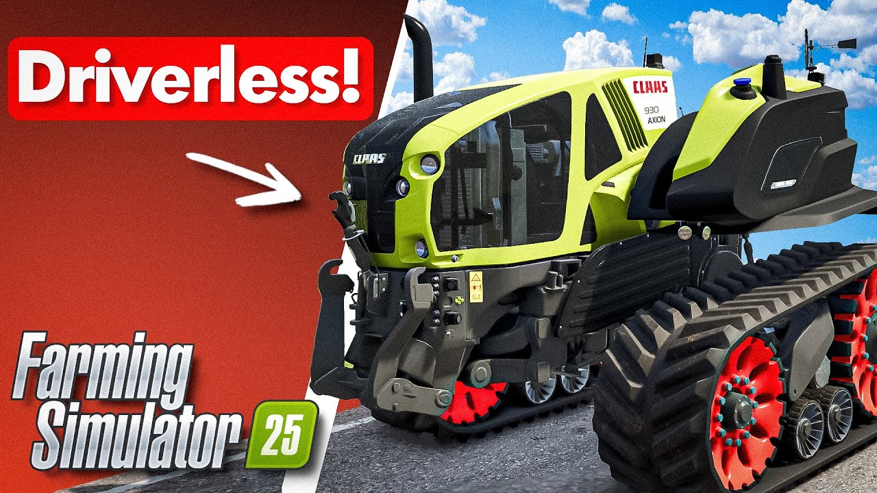 Лучшие тракторы для Farming Simulator 25!