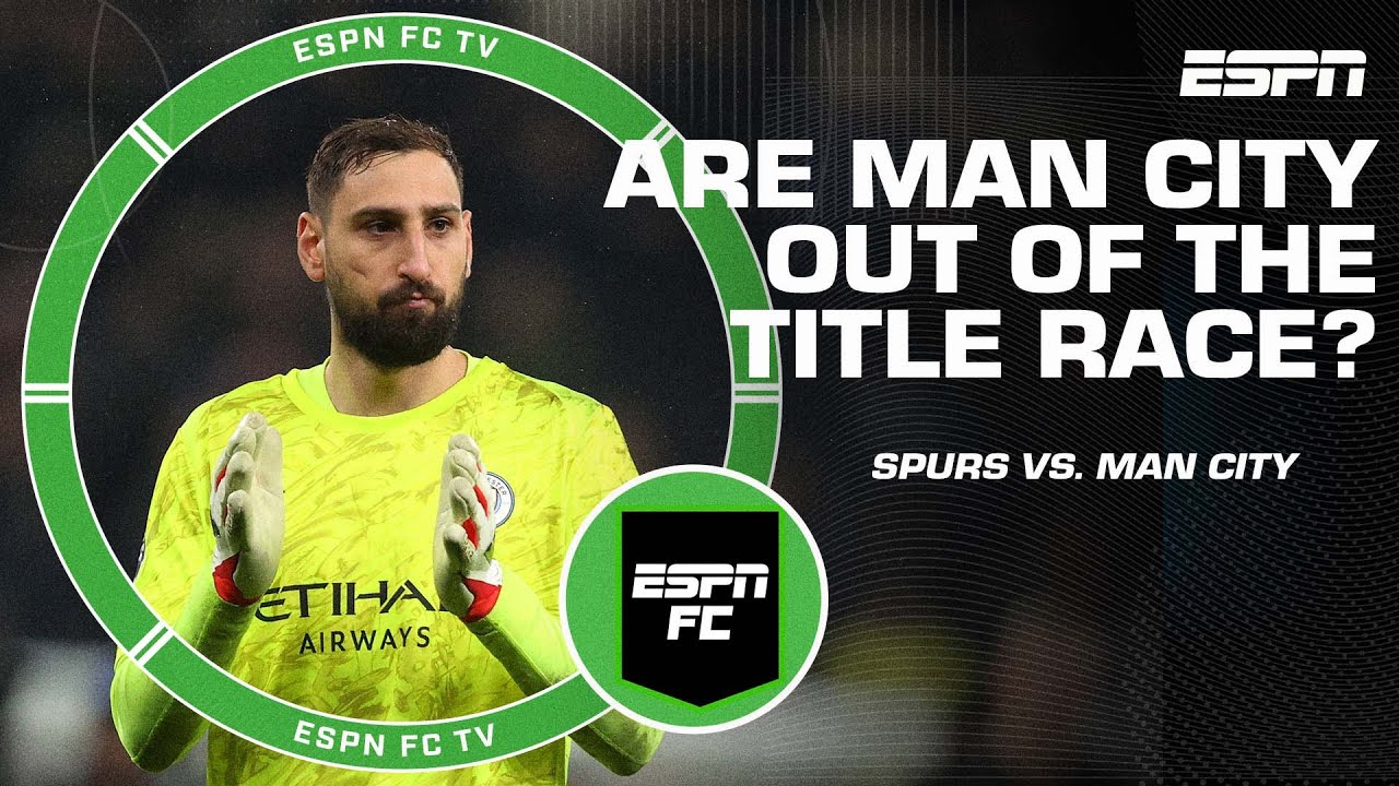 Man City fall FURTHER behind Arsenal in title race 😬 How did Man City lose a 2-0 lead? 🤔 | ESPN FC