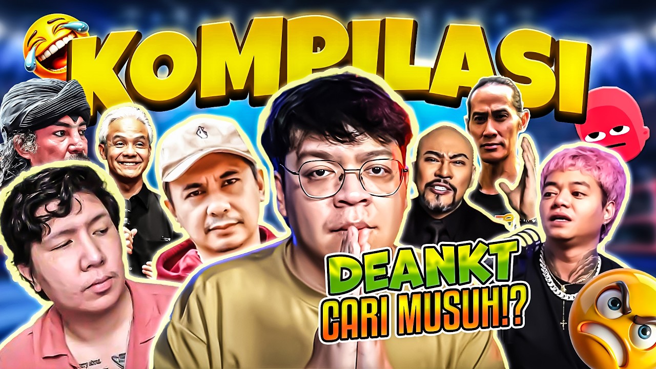 DEANKT VS EVERYBODY!? MOMEN LUCU MAS DEAN CARI MUSUH TERBARU