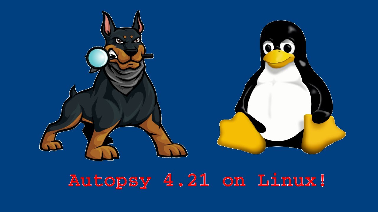 How to install Autopsy 4.21 on Debian/Ubuntu