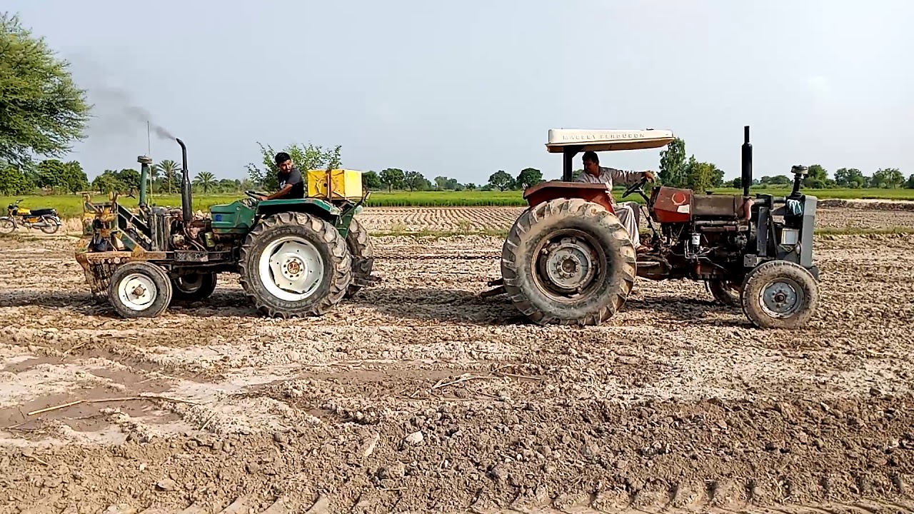 Massey 285 Irani vs Ghazi