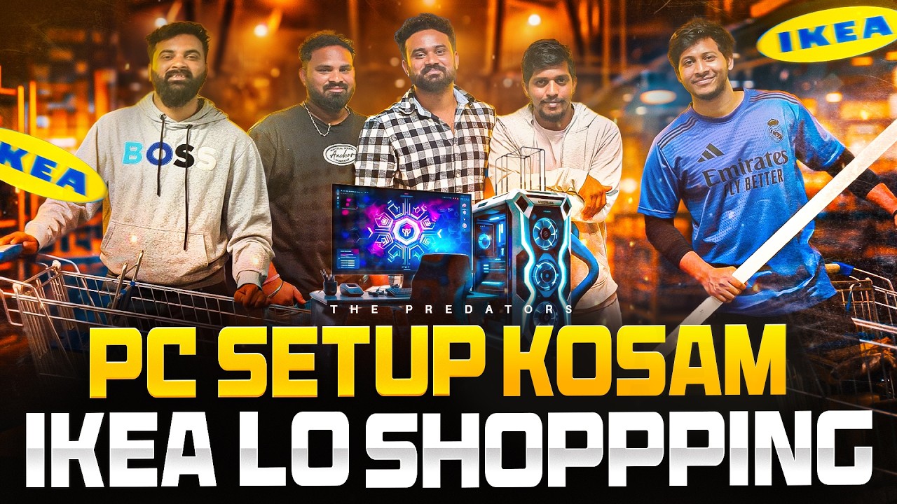 We Went to IKEA for Our PC Setup 🖥️🔥 | Shopping + Fun Vlog