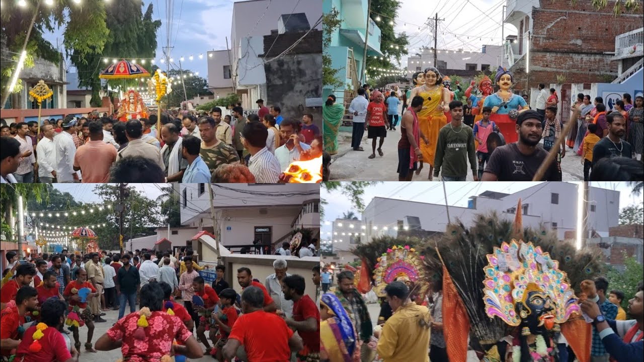 శ్రీ స్వేచ్ఛావతి అమ్మవారి సంబరాలు మహోత్సవాలు. ఇచ్చాపురం. 2023 (part-2)