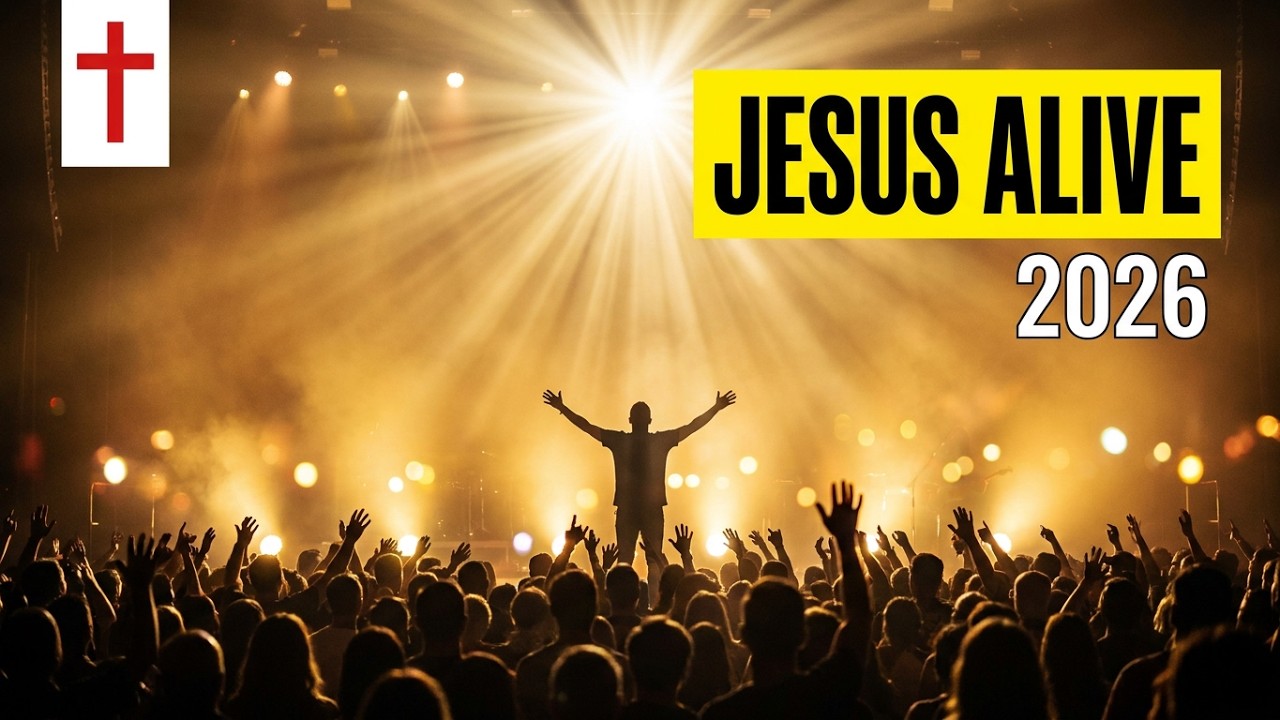 🎶Jesus Alive‑2026🙏✝🎵 | Experience GOD's ANOINTING + BREAKTHROUGH  (Official Music Video with Lyrics)