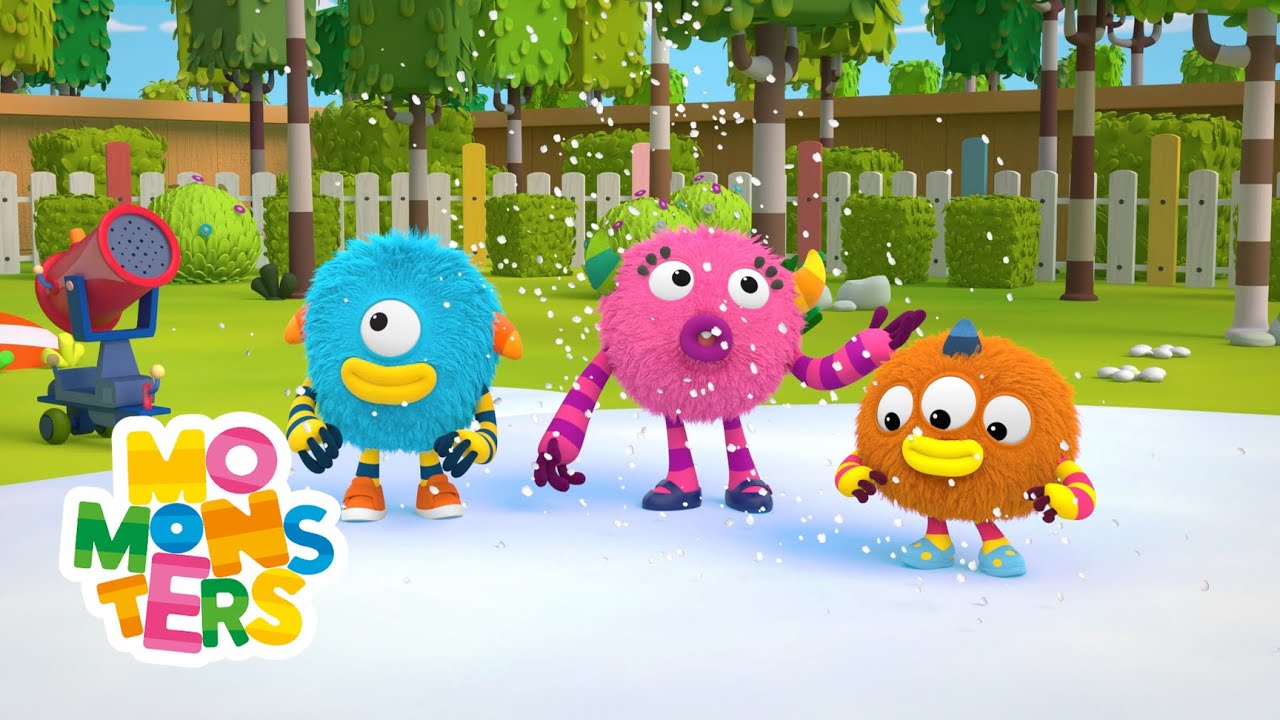 Snowmen - Kids educational videos | Momonsters