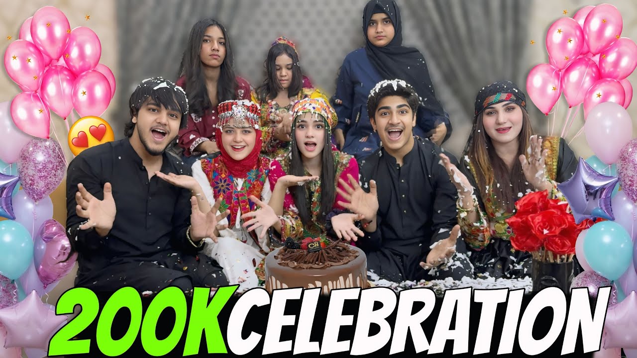 ALHAMDULILLAH 200K COMPLETE // CELEBRATION TO BANTI HA