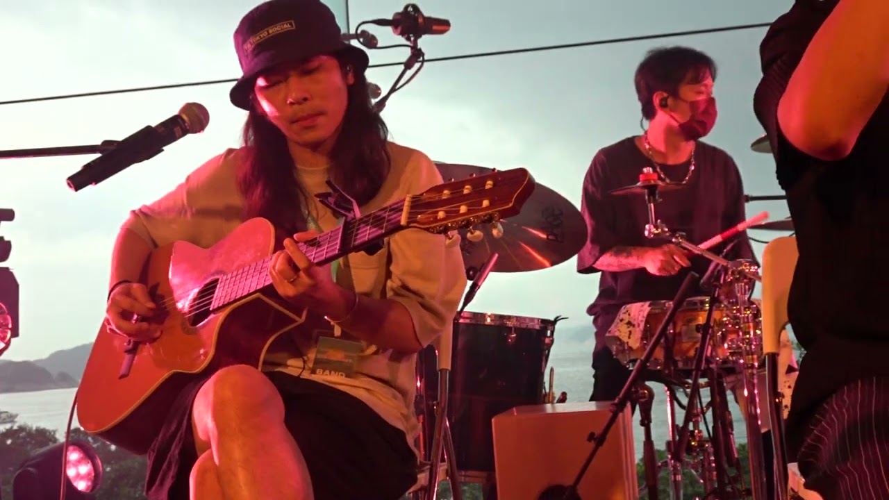 逆流@Kolor Fest Acoustic Music live