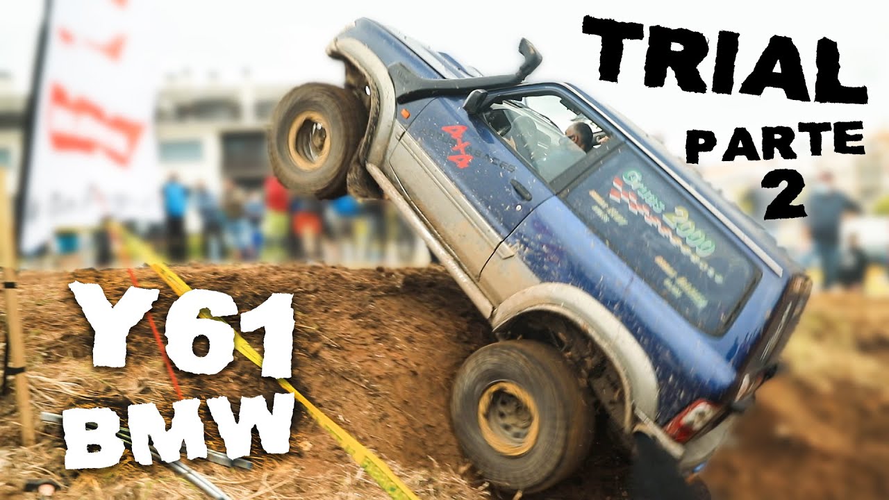 Range Rover V8, Patrol Y61 BMW, Discovery 38´5 😱🔥 | TRIAL 4x4 Oriente Astur Parte 2