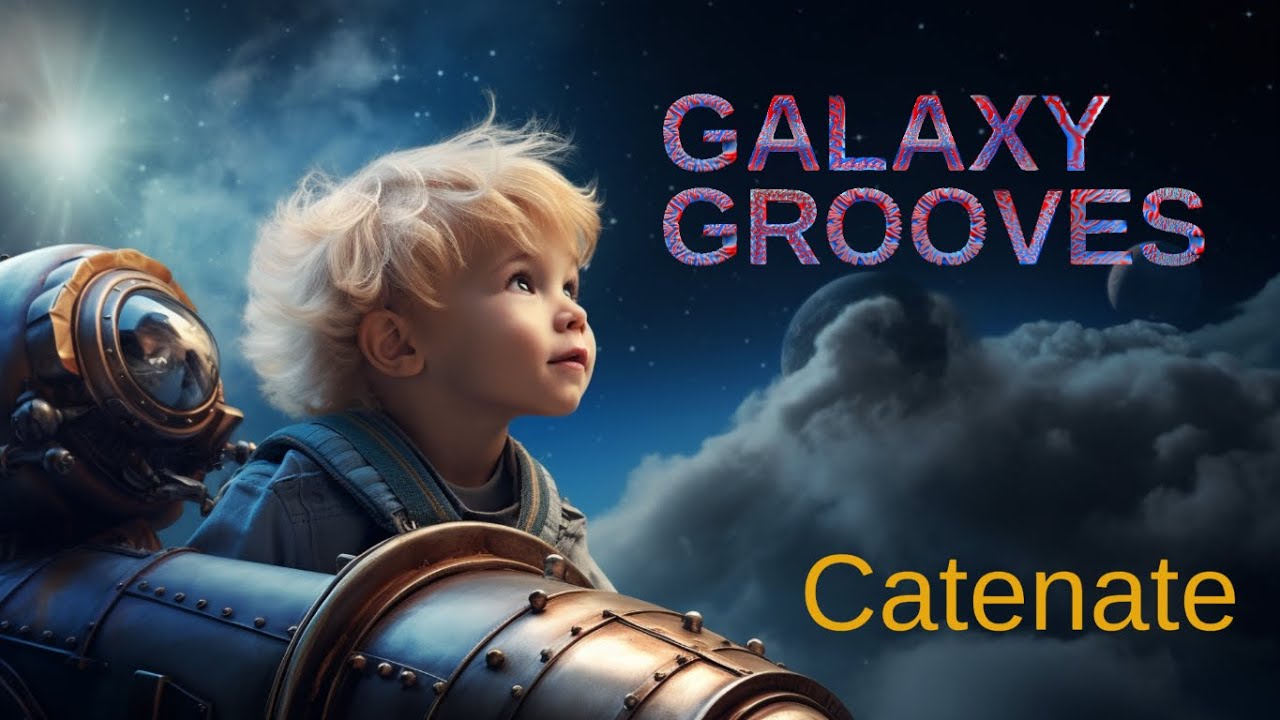 Productivity music - Galaxy Grooves presents Catenate!