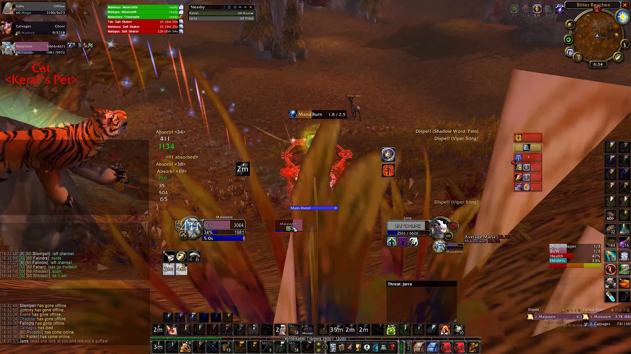 TOP 10 CLASSIC WOW PVP TIPS (WATCH TILL END FOR EPIC REACTION)