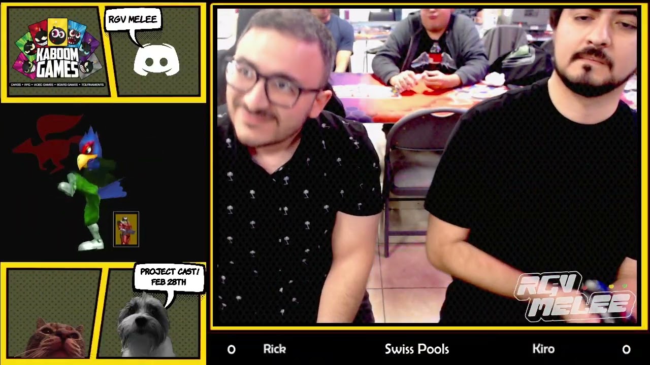 Knock Out #49 - Rick vs Kiro Swiss Pools