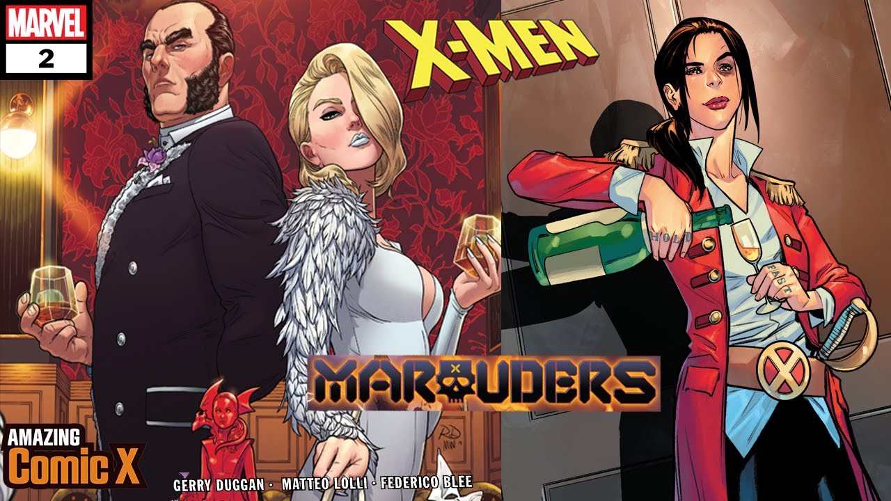 X-Men - Kitty Pryde y Los Piratas Mutantes - La Coronación Roja - Dawn of X - Marauders 02