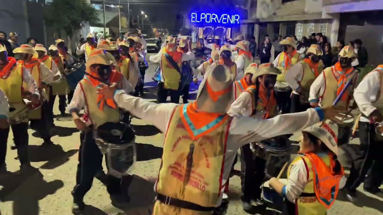 Negritos del Porvenir - Señor de los Milagros (Distrito de la Esperanza) Oct. 2025.
