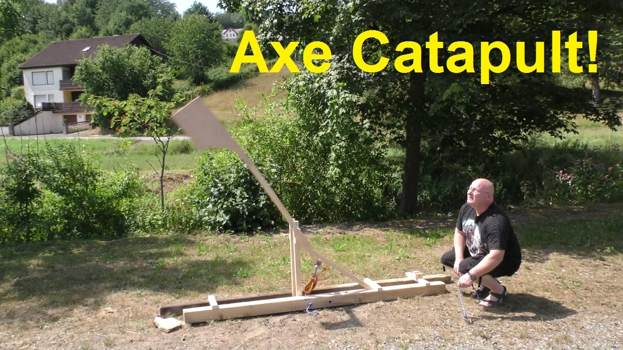 Launching Tomahawks With The Slingshot