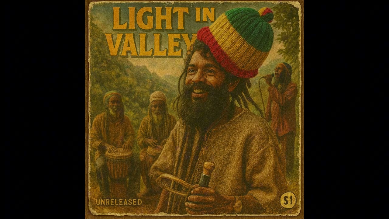 Roots Reggae (1971) [Unreleased Album] PROPHET RALSTON - Light in the Valley