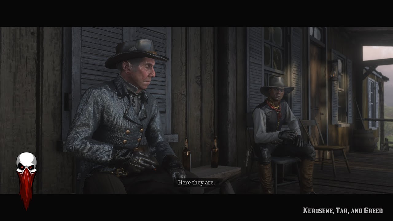 Kerosene, Tar, and Greed | RDR Online