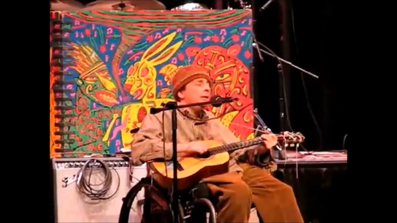 Vic Chesnutt- Feast in the Time of Plague- Live on Mountain Stage, April 22nd, 2009 (Complete)