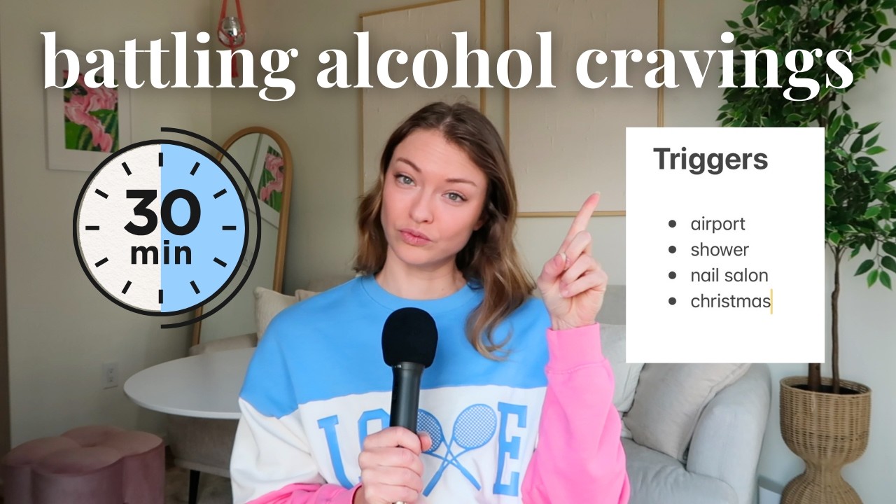 the mindset that saved me in early sobriety